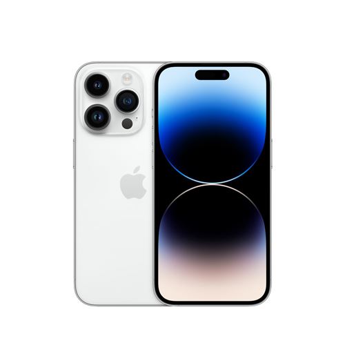 Apple iPhone 14 Pro 6,1" 5G Double SIM 512 Go Argent