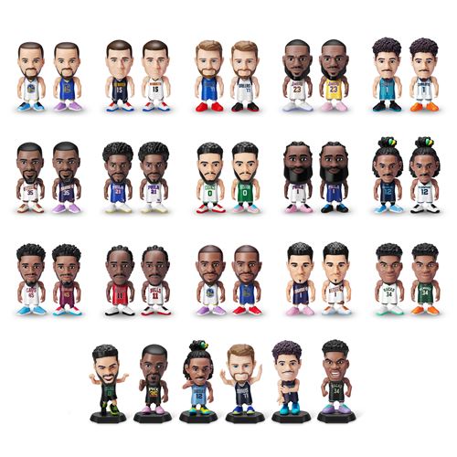 (レブロン・トンプソン ・ブラウン)NBA Ballers Joueurs Figurine-Zuru-France-NBA-