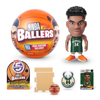 じ*ー様 【セット販売】NBA Ballers 10点セット Figurine Zuru France NBA Ballers S1 - Figurine pour enfant - Achat