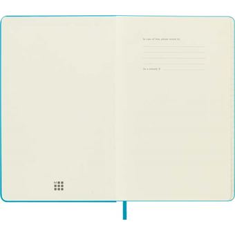 Agenda scolaire Moleskine 2022 2023 Semainier format de poche Rigide Bleu Manganèse