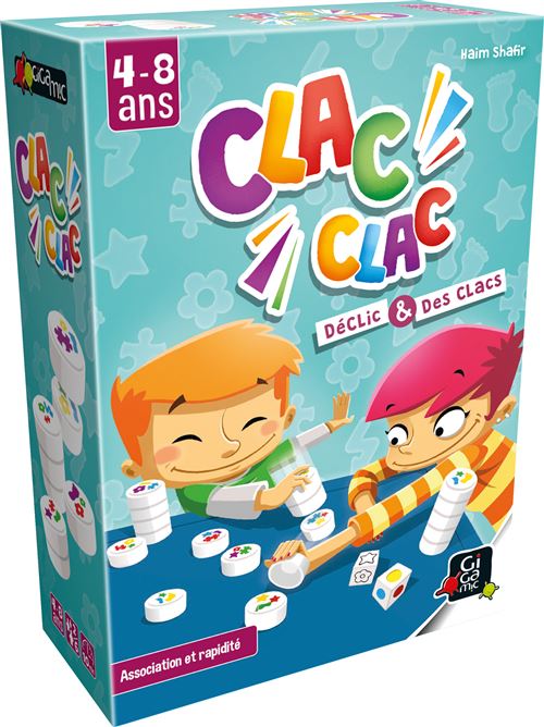 Jeu d’ambiance Gigamic Clac Clac