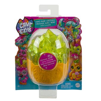 Poupée Cave Club Oeuf enchanté paillettes Modèle aléatoire