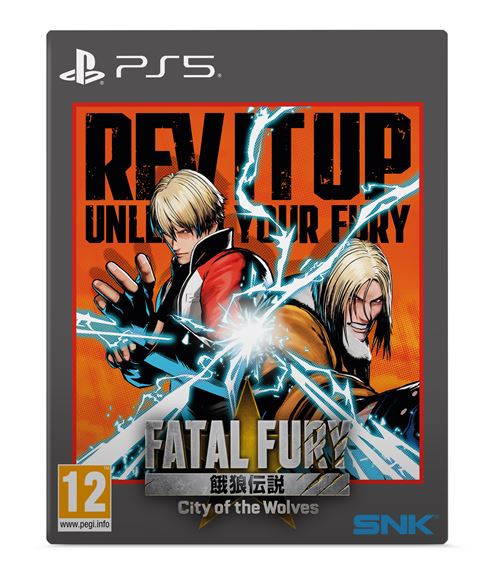 Fatal Fury City of the Wolves Deluxe Edition PS5