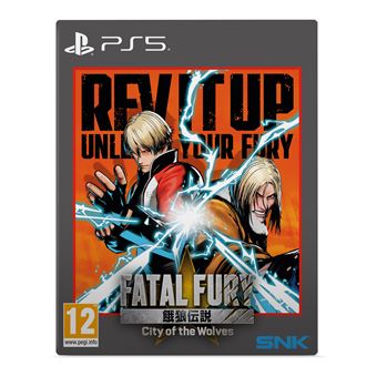 Fatal Fury City of the Wolves - Deluxe Edition - PS5 - 1