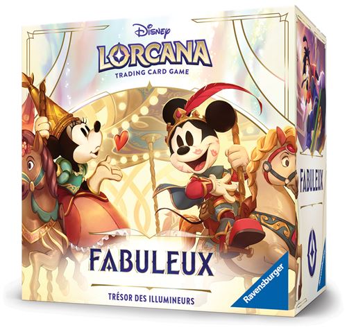 Boite de Cartes à collectionner Lorcana Ravensburger S9 Trove-Pack