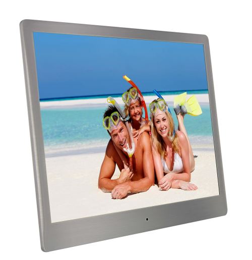 TELEFUNKEN DPF10335 PHOTO FRAME 10 BRUSH METAL