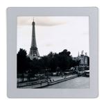 Cadre photo SlimPYX 10 x 10 cm Argent