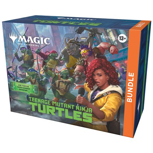 Cartes à collectionner Magic The Gathering Bundle Teenage Mutant Ninja Turtles - Magic