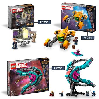 Figurine LEGO® Super Heroes Marvel™ - Les gardiens de la galaxie