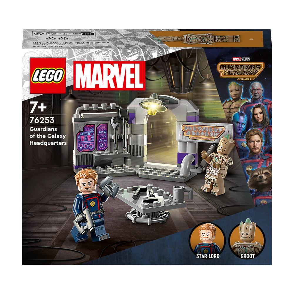 LEGO® Marvel 76253 Le QG Des Gardiens De La Galaxie - Lego - Achat ...