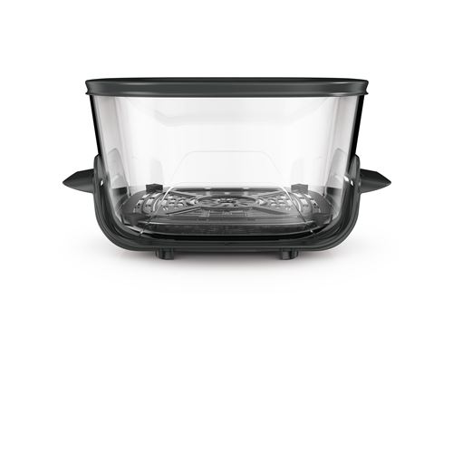 Récipient En Verre Ninja Cleancrisp 5,7 L Noir