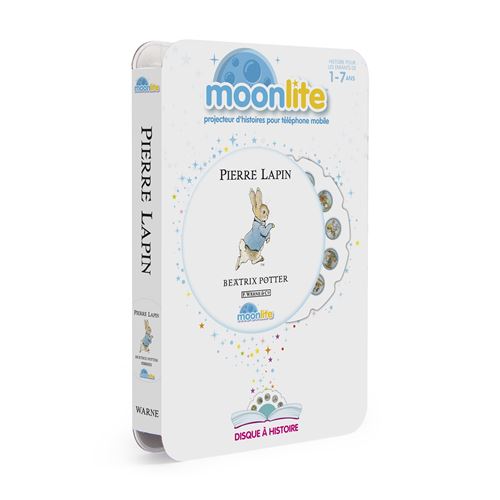 Pack Projecteur Moonlite Avec Histoire Pierre Lapin