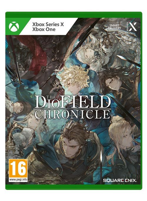 The DioField Chronicle Xbox