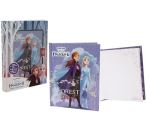 Journal intime lumineux Disney La Reine des Neiges 2