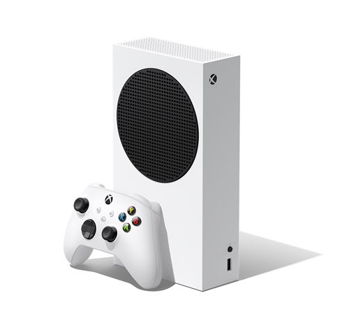 Console Microsoft Xbox Series S Blanc - Console Xbox Series