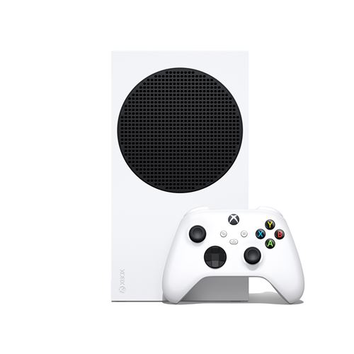 Microsoft - Xbox Series S - Console de jeu - 512 Go - Blanc - Image 4