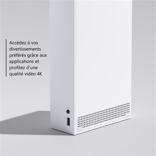 Store Microsoft Xbox Series S Digital Edition White 500 GB Console