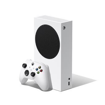 Console Microsoft Xbox Series S Blanc - Console Xbox Series - Achat & prix  | fnac