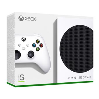 Console Microsoft Xbox Series S Blanc - Console Xbox Series - Achat & prix  | fnac