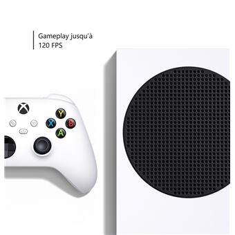 Console Microsoft Xbox Series S Blanc