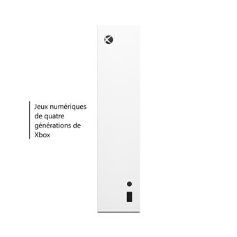 Console Microsoft Xbox Series S Blanc