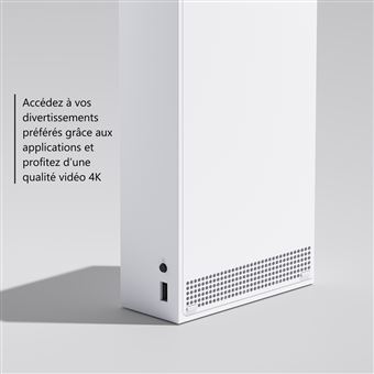 Console Microsoft Xbox Series S Blanc