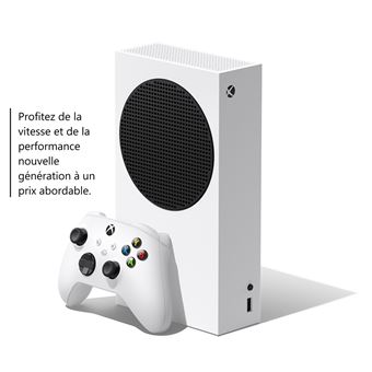 Console Microsoft Xbox Series S Blanc