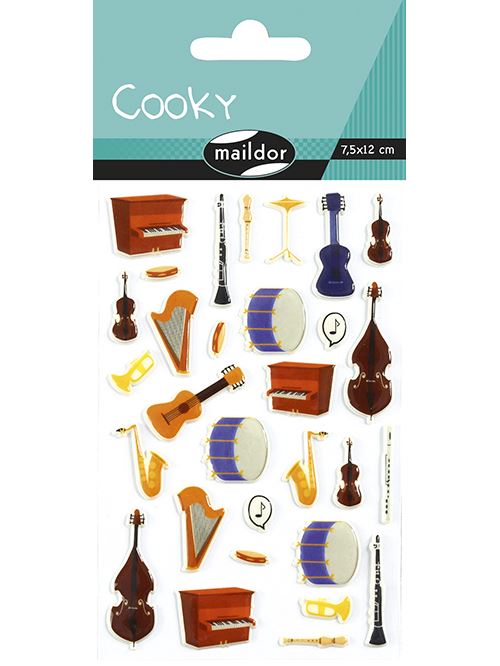 MLDOR COOKY INSTRUMENTS DE MUSIQUE