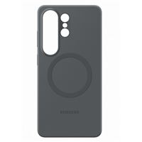 Coque en silicone Magnet Noir pour Samsung Galaxy S26 Ultra