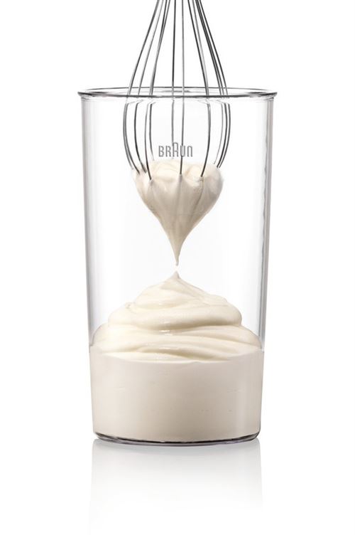 Braun Multiquick 3 MQ 3045WH Aperitive - Handblender - 700 W - wit/blauw