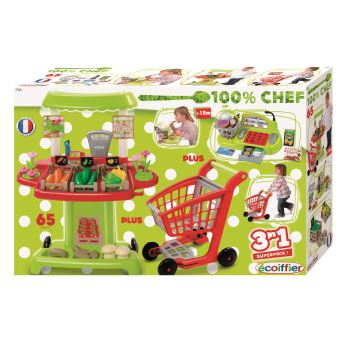 Playset Ecoiffier Shopping Time