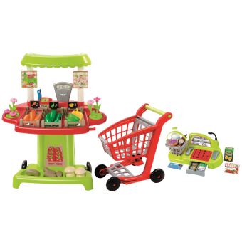 Playset Ecoiffier Shopping Time