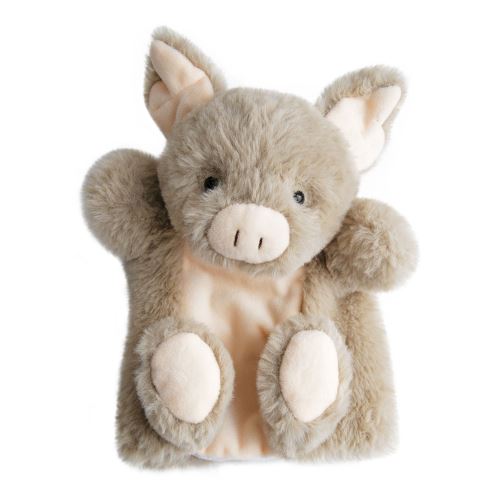 Douce marionnette cochon - histoire d'ours