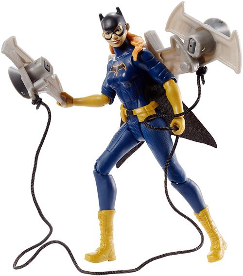 Figurine Justice League Batman Missions Batgirl 15 cm