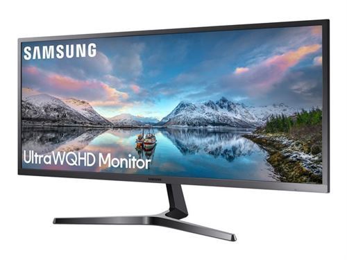 Ecran PC Samsung S34J550WQR 34" WQHD Noir