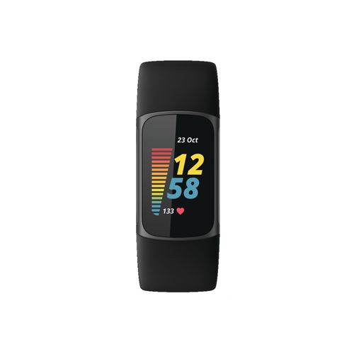 Bracelet connecté Fitbit Charge 5 Noir
