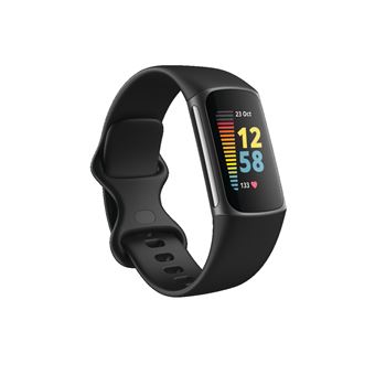 Fitbit Charge Montre ConnectÃ©e Femme Fitbit Fnac Bracelet Connecté Fitbit  Charge Noir