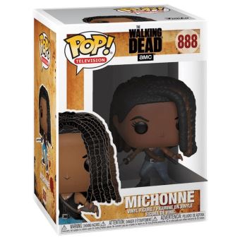 Figurine Funko TV Walking Dead Michonne