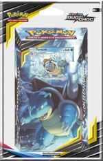 Booster Starter Pokémon Soleil et Lune 9 Duo de choc Modèle aléatoire