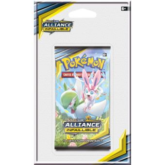 Booster Starter Pokémon Soleil et Lune 9 Duo de choc Modèle aléatoire