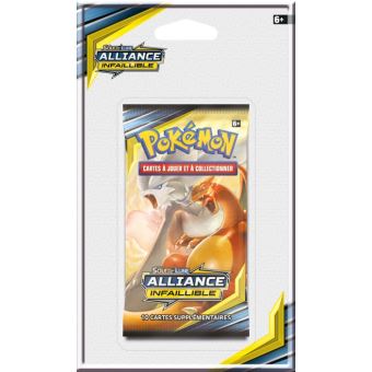 Booster Starter Pokémon Soleil et Lune 9 Duo de choc Modèle aléatoire