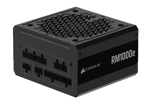 Alimentation PC modulaire CORSAIR RM1000e 1000W 80 PLUS Gold noir
