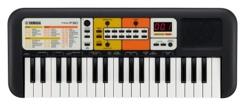 Clavier Éducatif Yamaha 37 Mini Touches Pss-F30 Noir