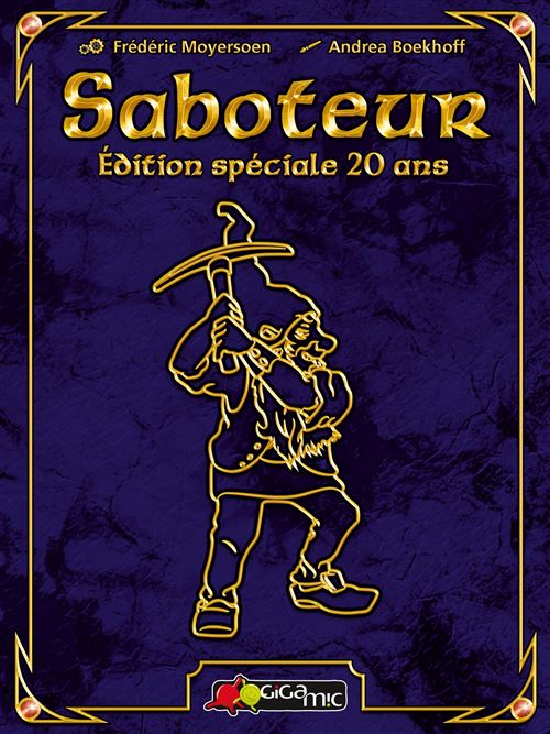 SABOTEUR Anniversaire