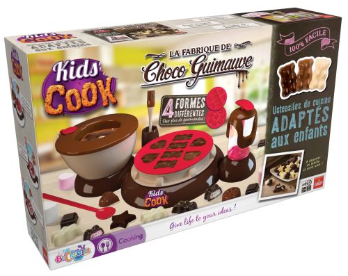 Jeu créatif Goliath La Fabrique de Chocolate Guimauve Kids Cook