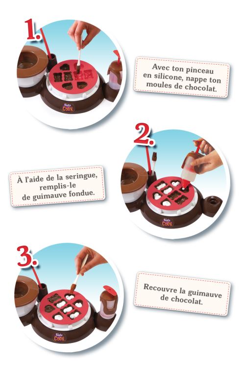 Goliath Kids Cook - La fabrique de sucettes chocolatées au meilleur