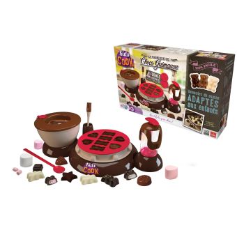 Jeu créatif Goliath La Fabrique de Chocolate Guimauve Kids Cook