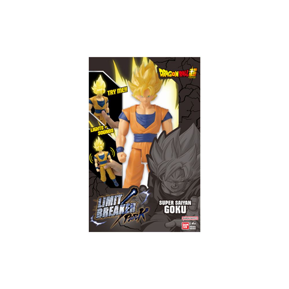 Figurine Articulée Dragon Ball Z Super Saiyan Goku 22 Cm - Bandai - Neuf - Collection