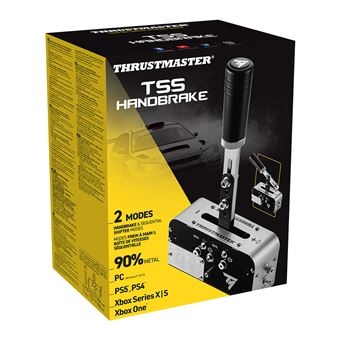 Thrustmaster TSS Handbrake, Frein A Main & Boite De Vitesses Sequentielle, Pour PC/PS5/PS4/Xbox Series XS & Xbox One