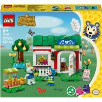 LEGO® Animal Crossing™ 77055 Boutique de vêtements des sœurs Doigts de Fée